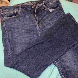 American eagle flared jeans